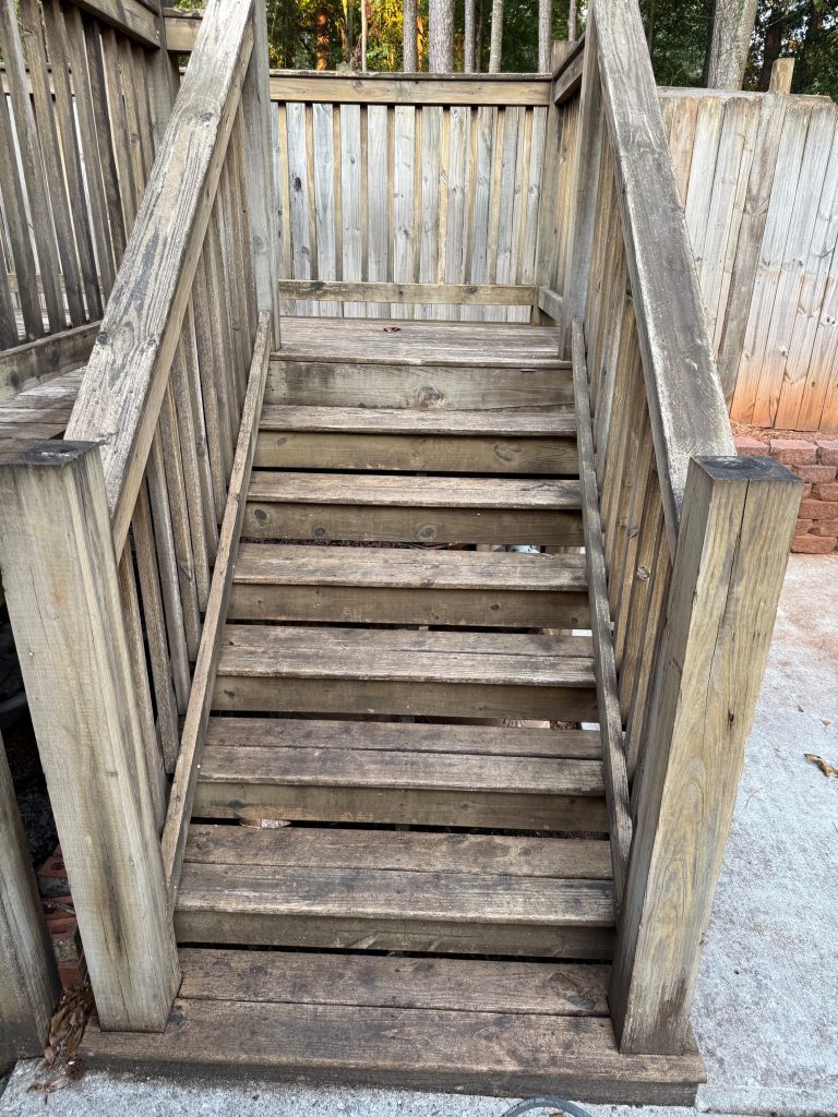 Before Pressure Perfect Cleaning