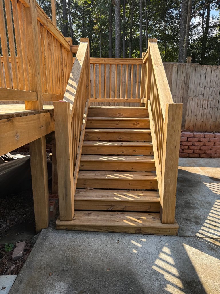 After Pressure Perfect Cleaning