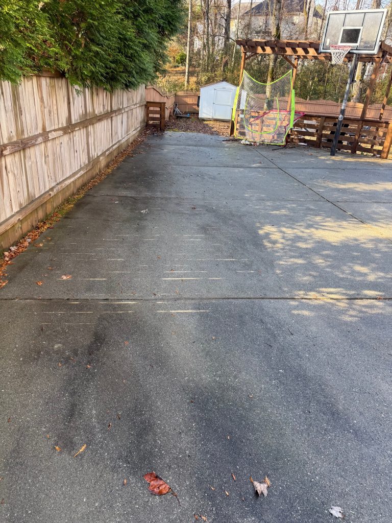 Before Pressure Perfect Cleaning