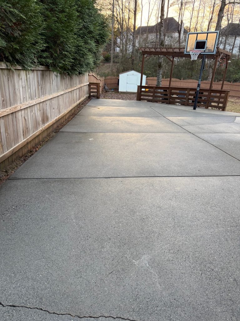 After Pressure Perfect Cleaning