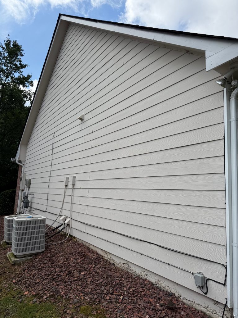 After Pressure Perfect Cleaning