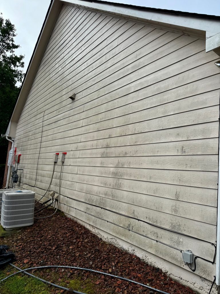 Before Pressure Perfect Cleaning