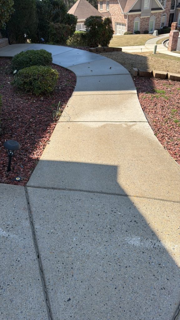 Driveway Cleaning Buford 4