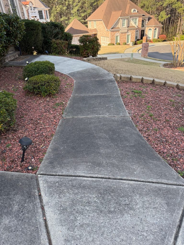 Driveway cleaning Buford 2