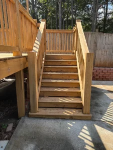 Deck Cleaning in Lawrenceville Ga
