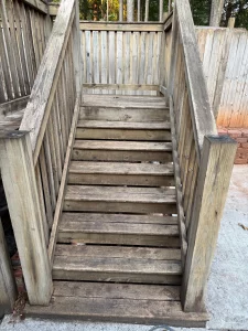 Deck Cleaning in Lawrenceville Ga